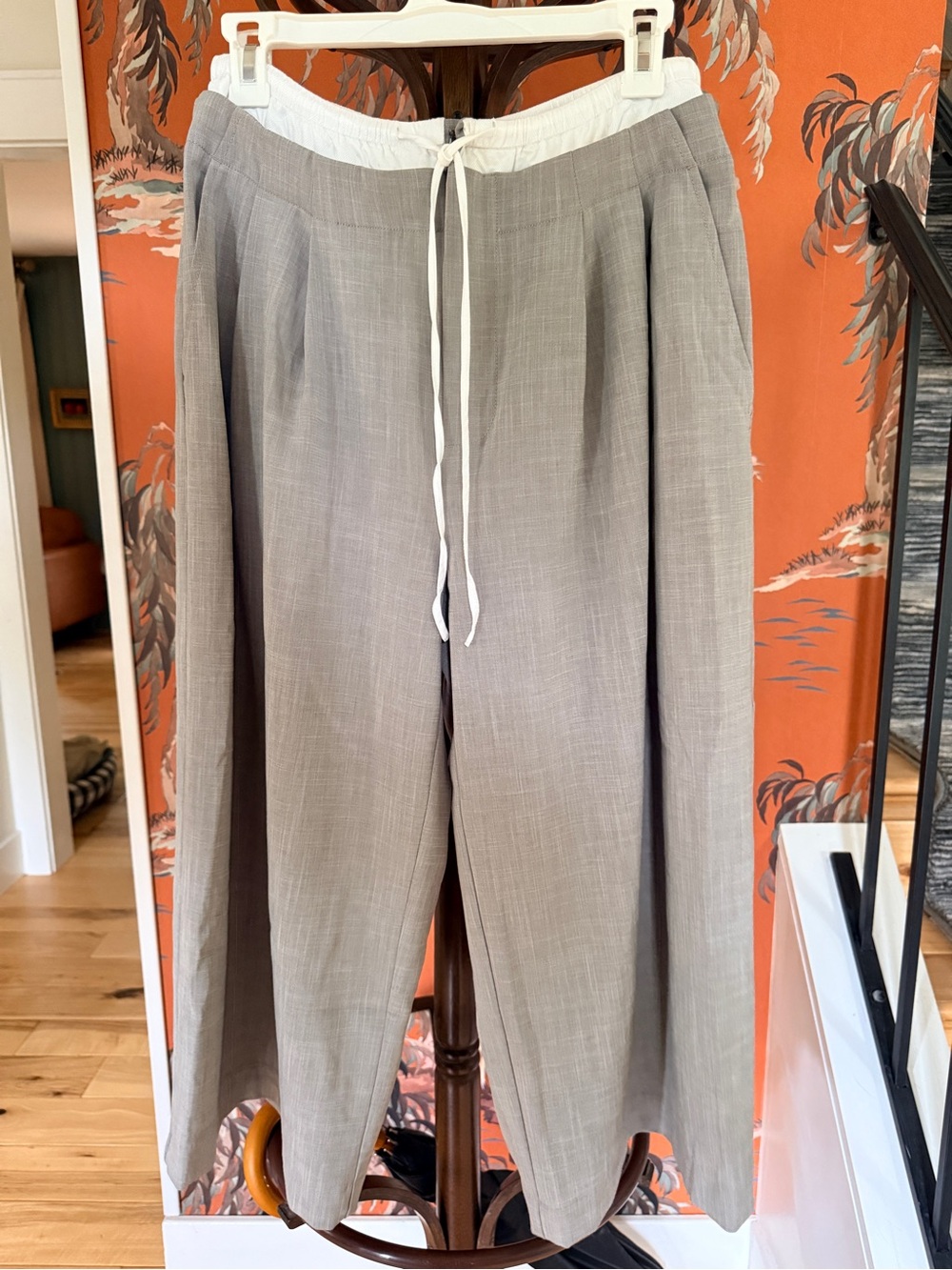 Maeve for Anthropologie cropped wide leg pants